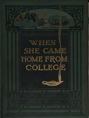 cover image of When She Came Home from College